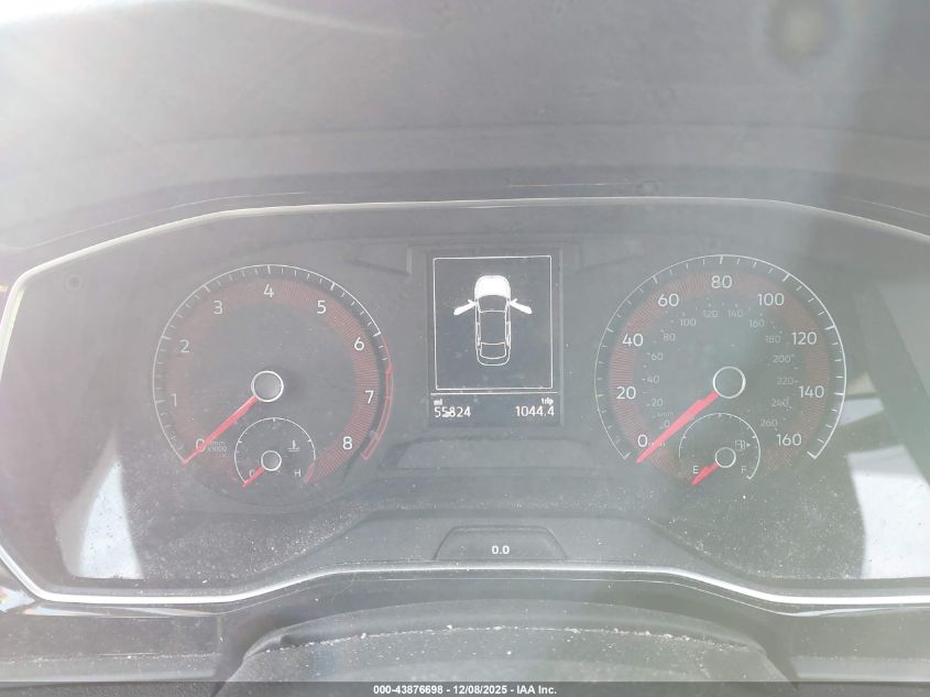 2020 Volkswagen Jetta VIN: 3VWCB7BU4LM023277 Lot: 43876698