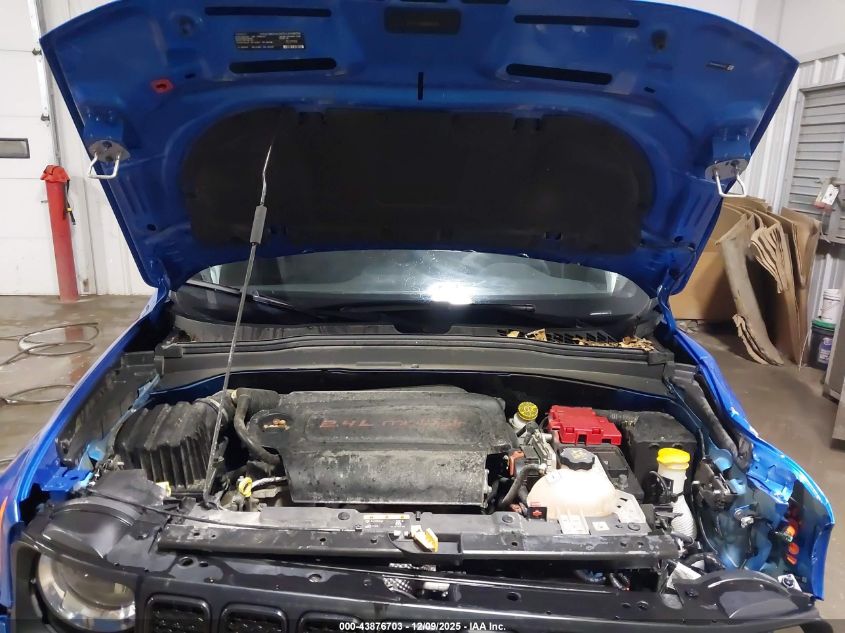 2020 Jeep Renegade Jeepster Fwd VIN: ZACNJAAB4LPL82232 Lot: 43876703