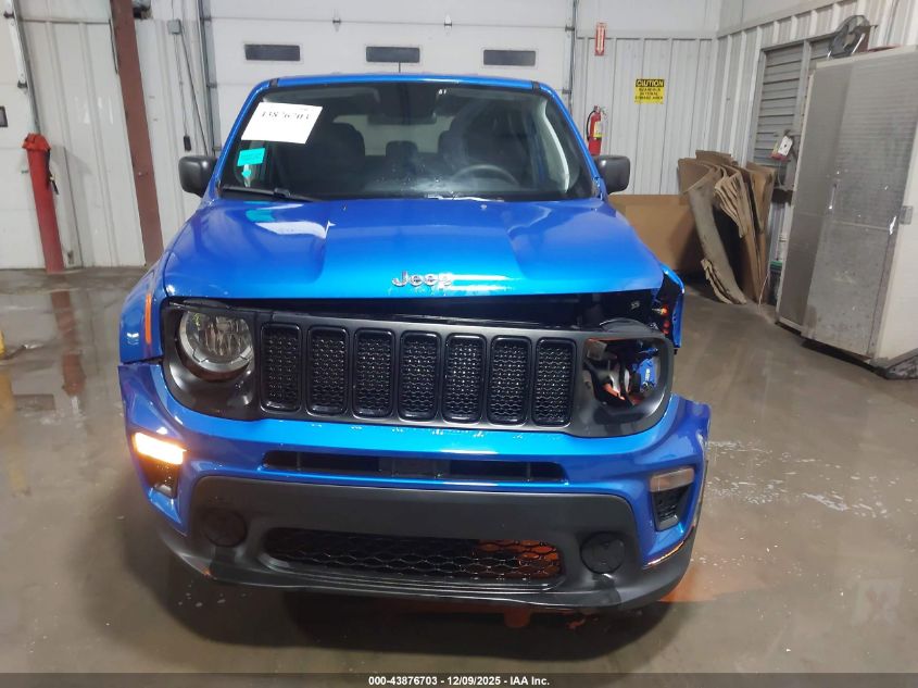 2020 Jeep Renegade Jeepster Fwd VIN: ZACNJAAB4LPL82232 Lot: 43876703