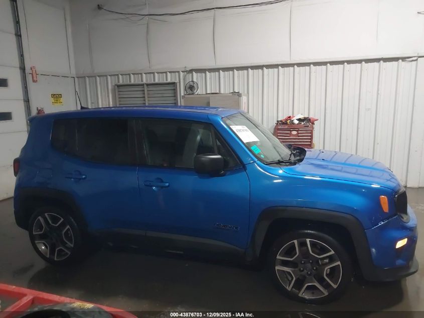 2020 Jeep Renegade Jeepster Fwd VIN: ZACNJAAB4LPL82232 Lot: 43876703
