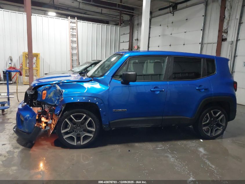 2020 Jeep Renegade Jeepster Fwd VIN: ZACNJAAB4LPL82232 Lot: 43876703
