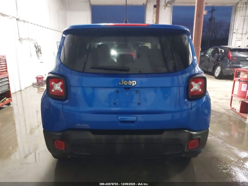 2020 Jeep Renegade Jeepster Fwd VIN: ZACNJAAB4LPL82232 Lot: 43876703