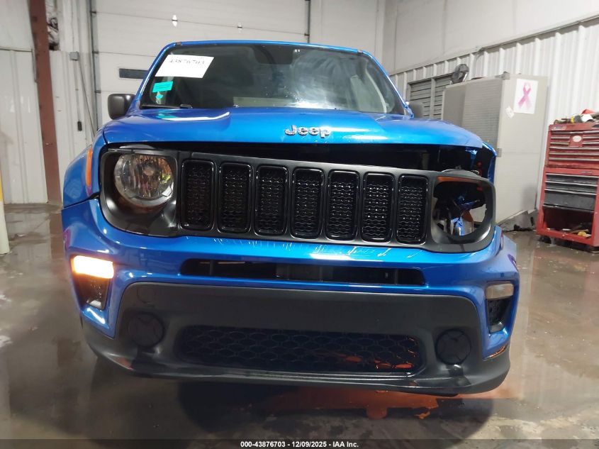 2020 Jeep Renegade Jeepster Fwd VIN: ZACNJAAB4LPL82232 Lot: 43876703