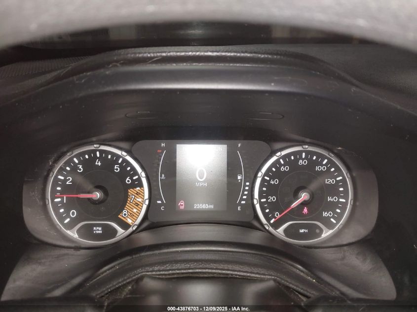 2020 Jeep Renegade Jeepster Fwd VIN: ZACNJAAB4LPL82232 Lot: 43876703