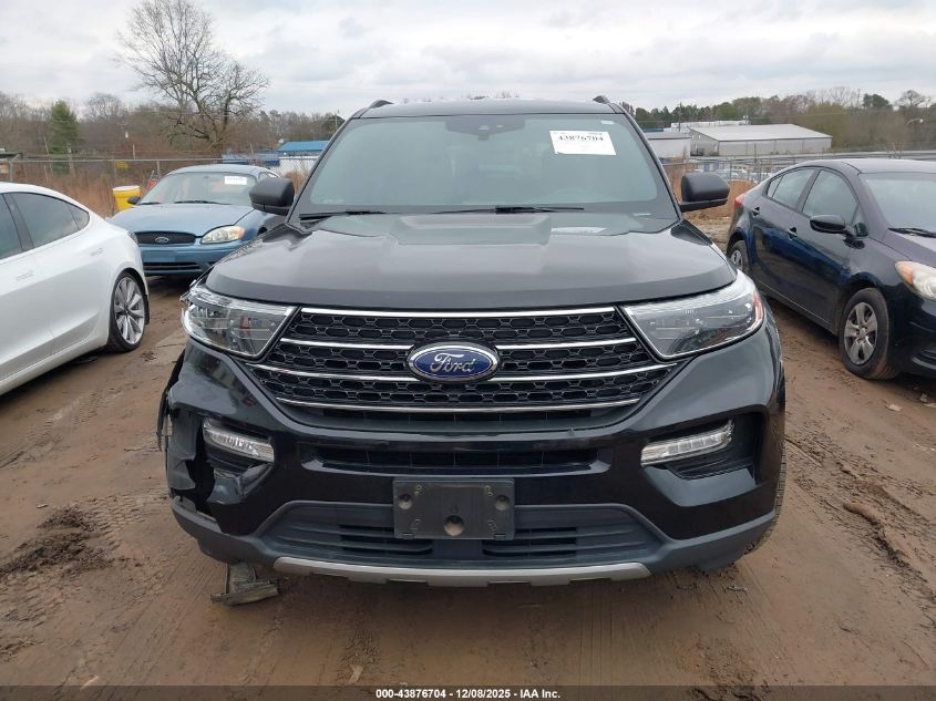 2020 Ford Explorer Xlt VIN: 1FMSK8DH6LGB46282 Lot: 43876704