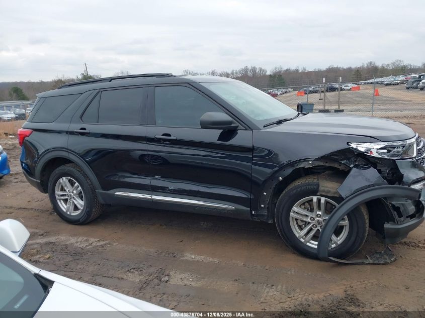 2020 Ford Explorer Xlt VIN: 1FMSK8DH6LGB46282 Lot: 43876704