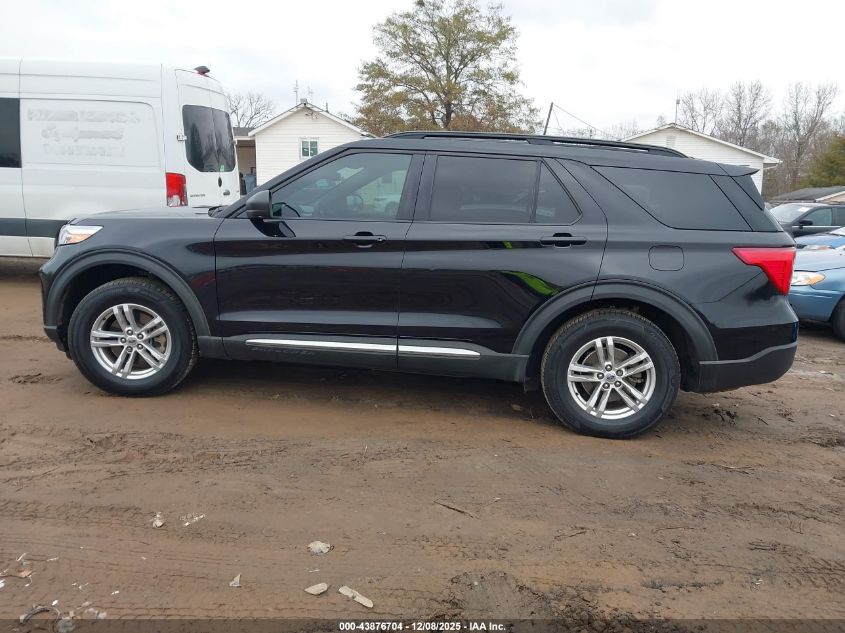2020 Ford Explorer Xlt VIN: 1FMSK8DH6LGB46282 Lot: 43876704