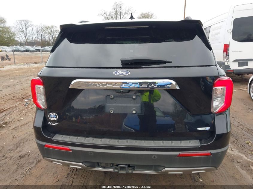 2020 Ford Explorer Xlt VIN: 1FMSK8DH6LGB46282 Lot: 43876704