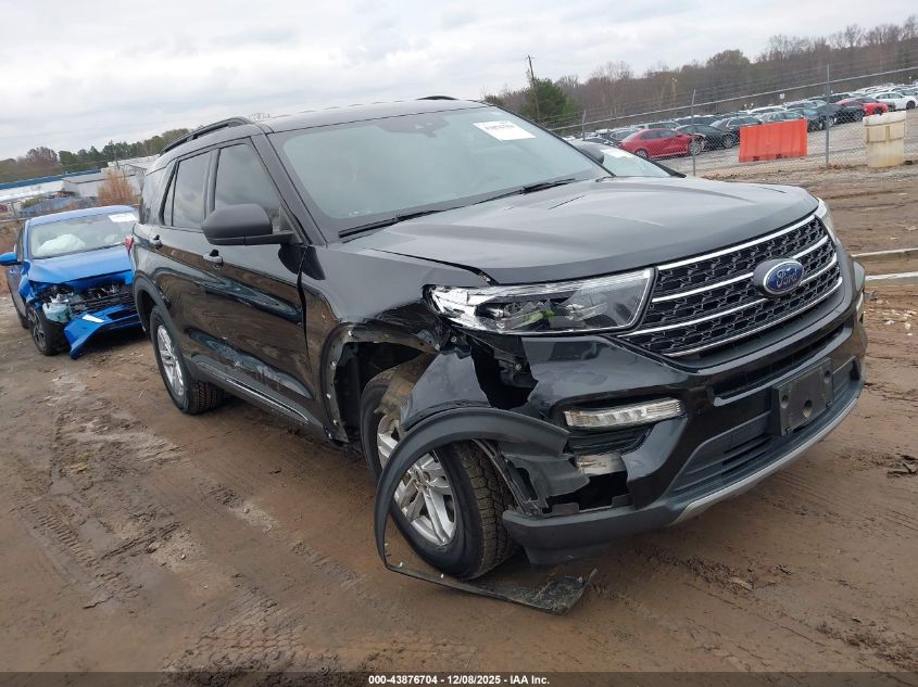 2020 Ford Explorer Xlt VIN: 1FMSK8DH6LGB46282 Lot: 43876704