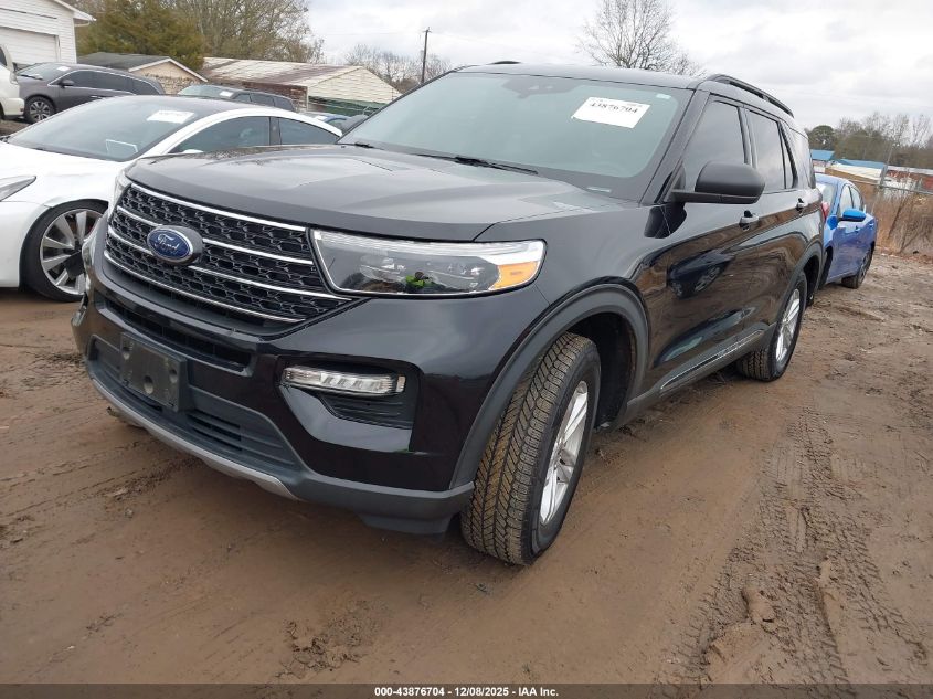 2020 Ford Explorer Xlt VIN: 1FMSK8DH6LGB46282 Lot: 43876704