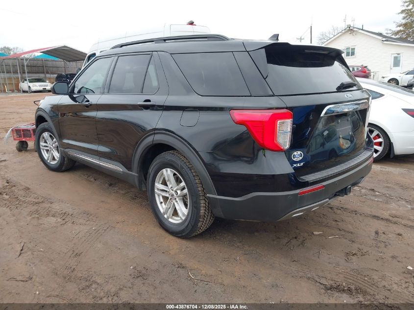 2020 Ford Explorer Xlt VIN: 1FMSK8DH6LGB46282 Lot: 43876704