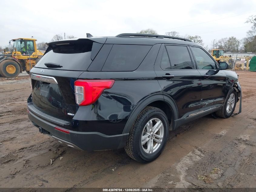 2020 Ford Explorer Xlt VIN: 1FMSK8DH6LGB46282 Lot: 43876704