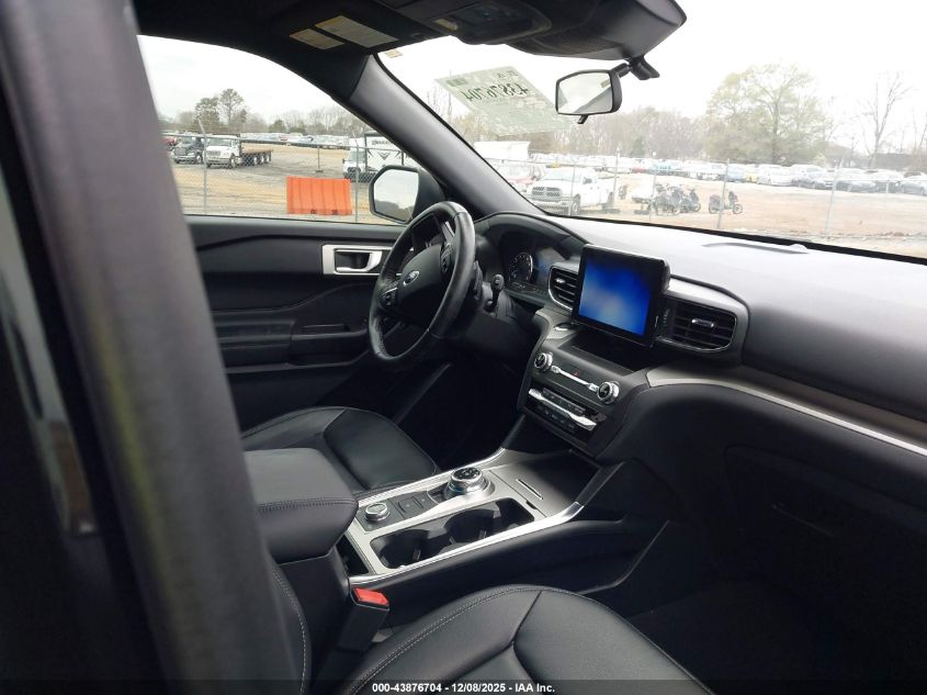 2020 Ford Explorer Xlt VIN: 1FMSK8DH6LGB46282 Lot: 43876704