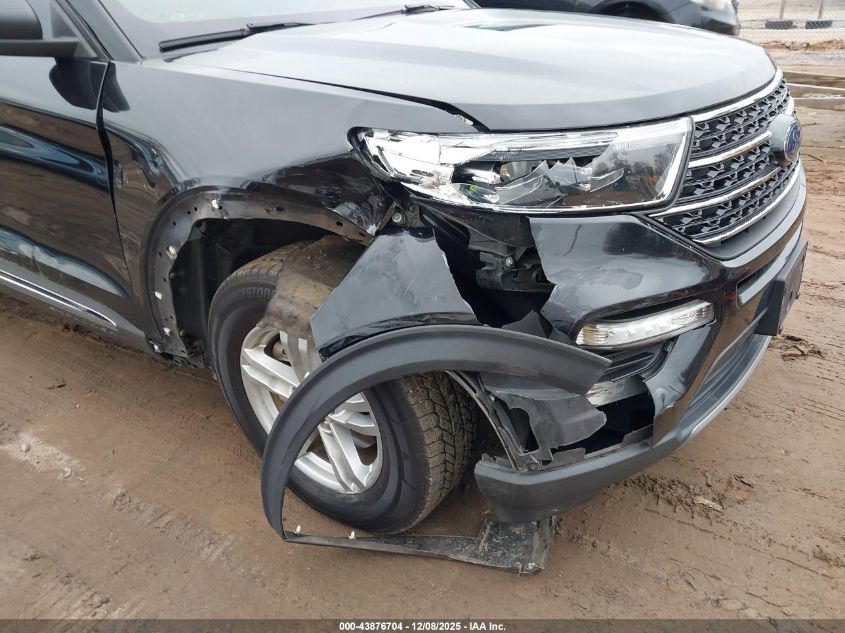 2020 Ford Explorer Xlt VIN: 1FMSK8DH6LGB46282 Lot: 43876704