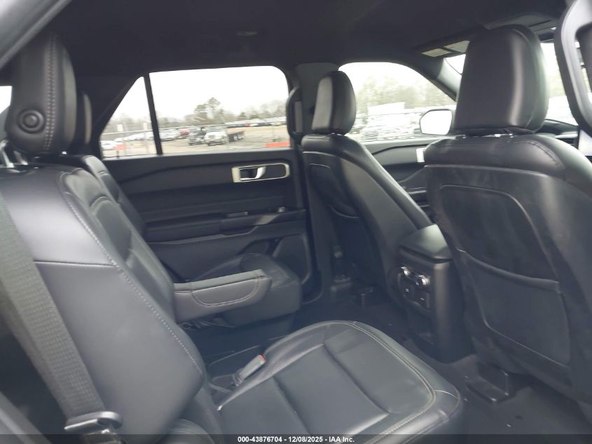 2020 Ford Explorer Xlt VIN: 1FMSK8DH6LGB46282 Lot: 43876704