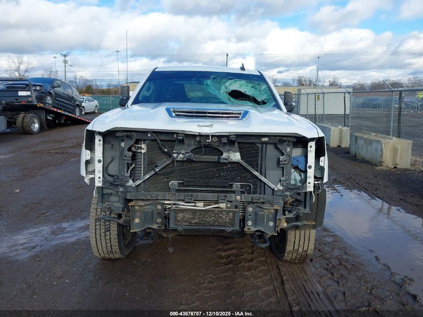 2017 Chevrolet Silverado 2500Hd Lt VIN: 1GC1KVEY3HF133600 Lot: 43876707