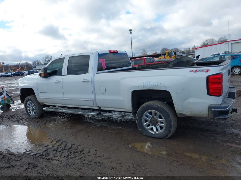 2017 Chevrolet Silverado 2500Hd Lt VIN: 1GC1KVEY3HF133600 Lot: 43876707