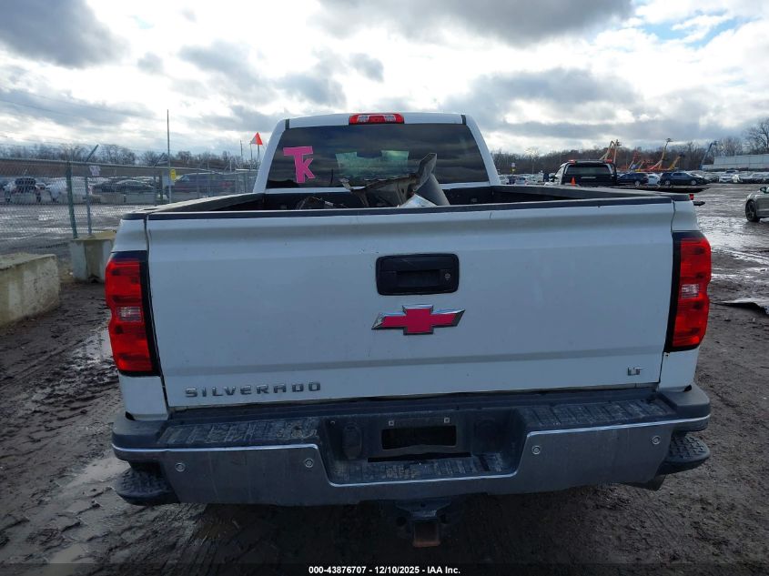 2017 Chevrolet Silverado 2500Hd Lt VIN: 1GC1KVEY3HF133600 Lot: 43876707