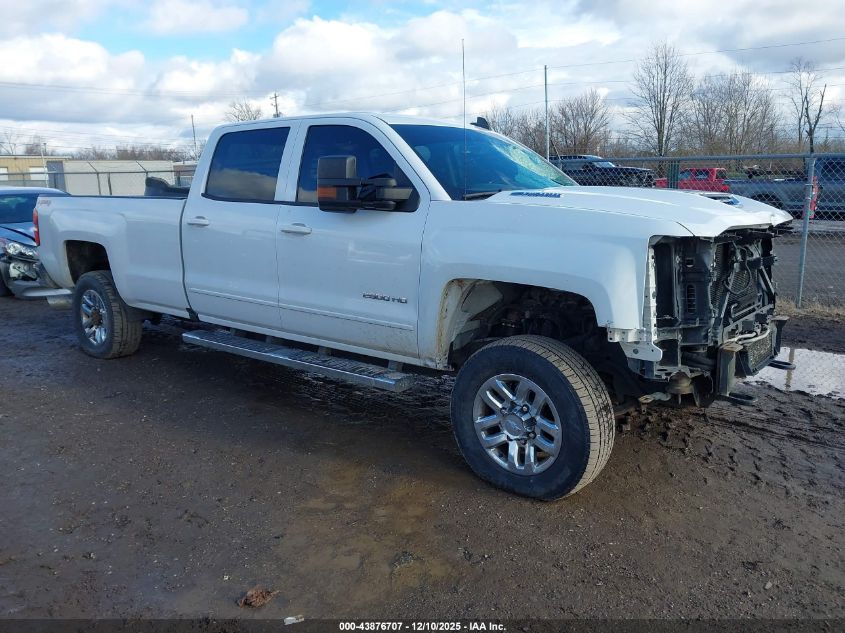 CHEVROLET SILVERADO 2500 LT