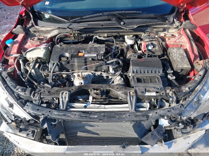 2016 Honda Civic Lx VIN: 2HGFC2F52GH538948 Lot: 43876709