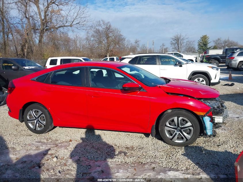 2016 Honda Civic Lx VIN: 2HGFC2F52GH538948 Lot: 43876709