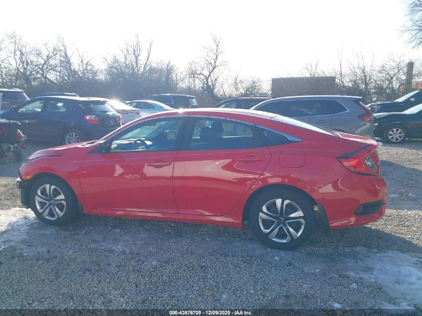 2016 Honda Civic Lx VIN: 2HGFC2F52GH538948 Lot: 43876709