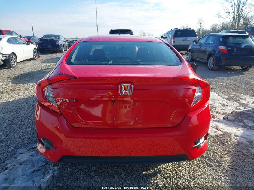 2016 Honda Civic Lx VIN: 2HGFC2F52GH538948 Lot: 43876709