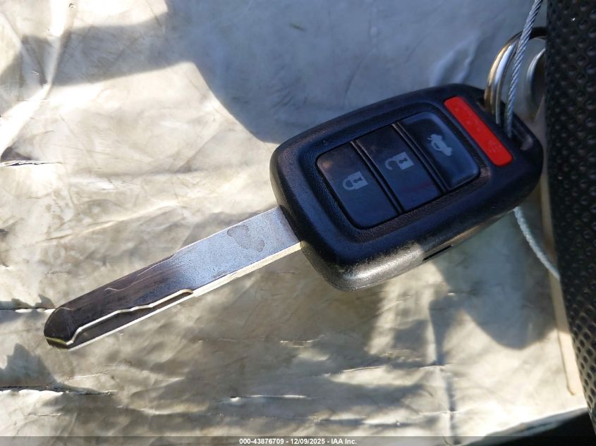 2016 Honda Civic Lx VIN: 2HGFC2F52GH538948 Lot: 43876709