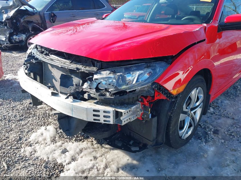 2016 Honda Civic Lx VIN: 2HGFC2F52GH538948 Lot: 43876709