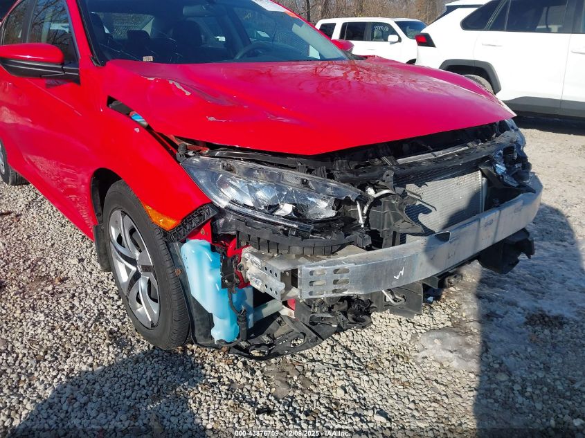 2016 Honda Civic Lx VIN: 2HGFC2F52GH538948 Lot: 43876709