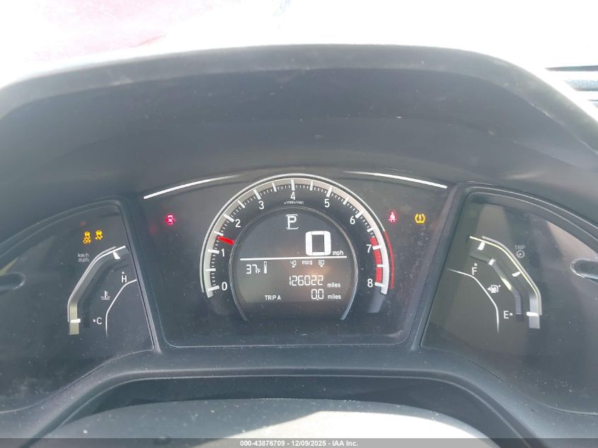 2016 Honda Civic Lx VIN: 2HGFC2F52GH538948 Lot: 43876709