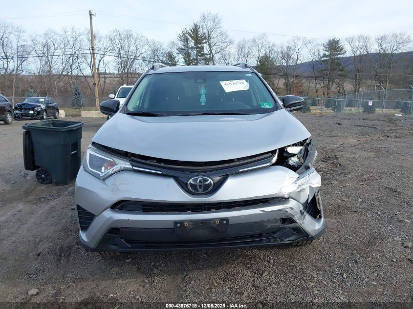 2018 Toyota Rav4 Le VIN: JTMBFREV0JJ250057 Lot: 43876718