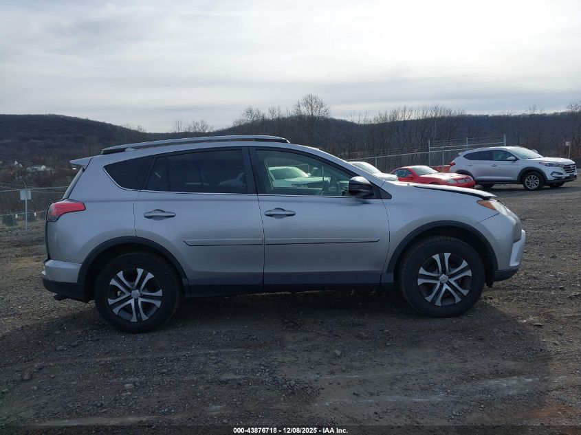 2018 Toyota Rav4 Le VIN: JTMBFREV0JJ250057 Lot: 43876718