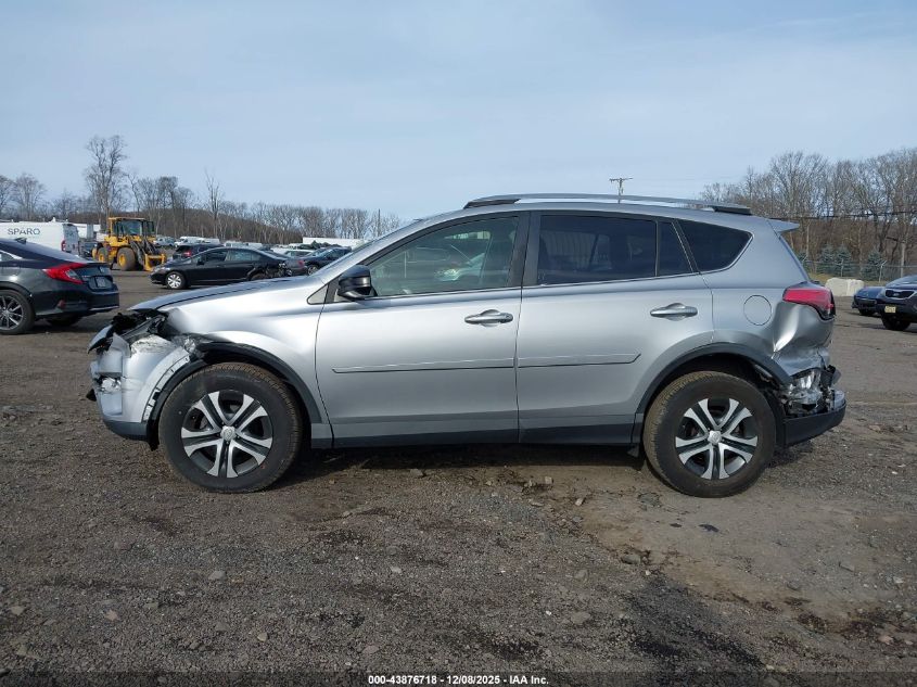 2018 Toyota Rav4 Le VIN: JTMBFREV0JJ250057 Lot: 43876718