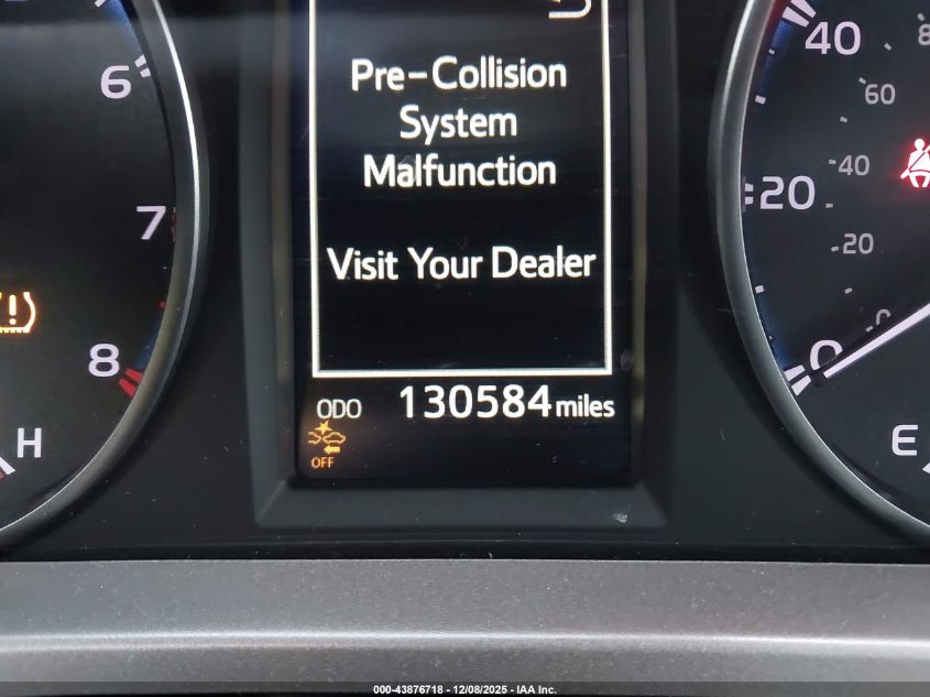 2018 Toyota Rav4 Le VIN: JTMBFREV0JJ250057 Lot: 43876718