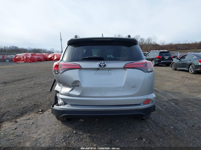 2018 Toyota Rav4 Le VIN: JTMBFREV0JJ250057 Lot: 43876718