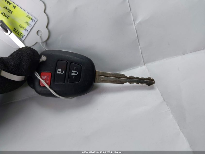 2018 Toyota Rav4 Le VIN: JTMBFREV0JJ250057 Lot: 43876718