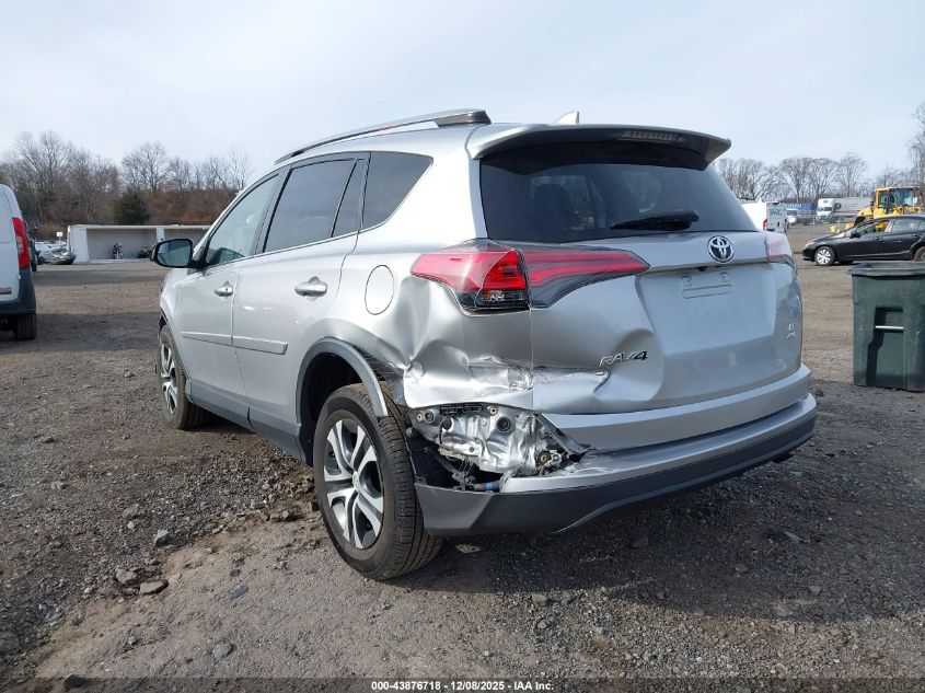 2018 Toyota Rav4 Le VIN: JTMBFREV0JJ250057 Lot: 43876718