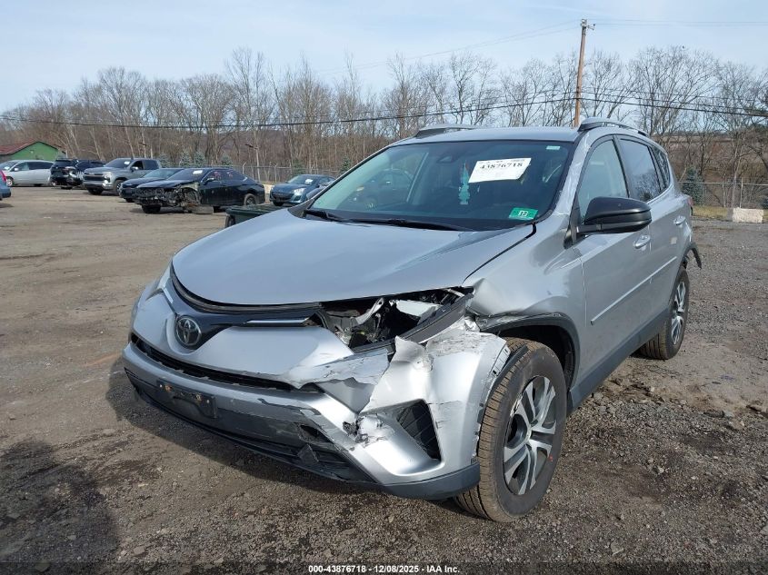 2018 Toyota Rav4 Le VIN: JTMBFREV0JJ250057 Lot: 43876718