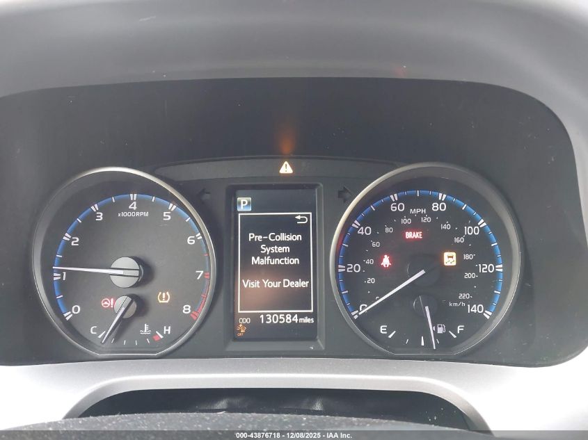 2018 Toyota Rav4 Le VIN: JTMBFREV0JJ250057 Lot: 43876718