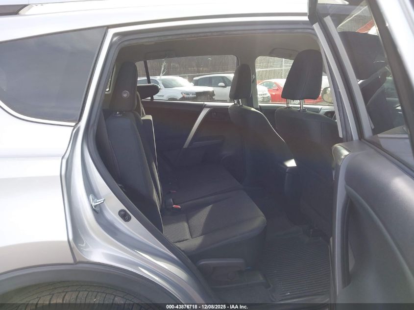 2018 Toyota Rav4 Le VIN: JTMBFREV0JJ250057 Lot: 43876718