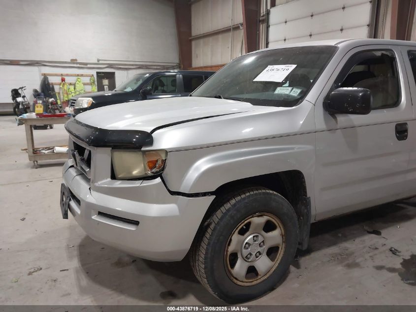 2008 Honda Ridgeline Rt VIN: 2HJYK16278H522686 Lot: 43876719