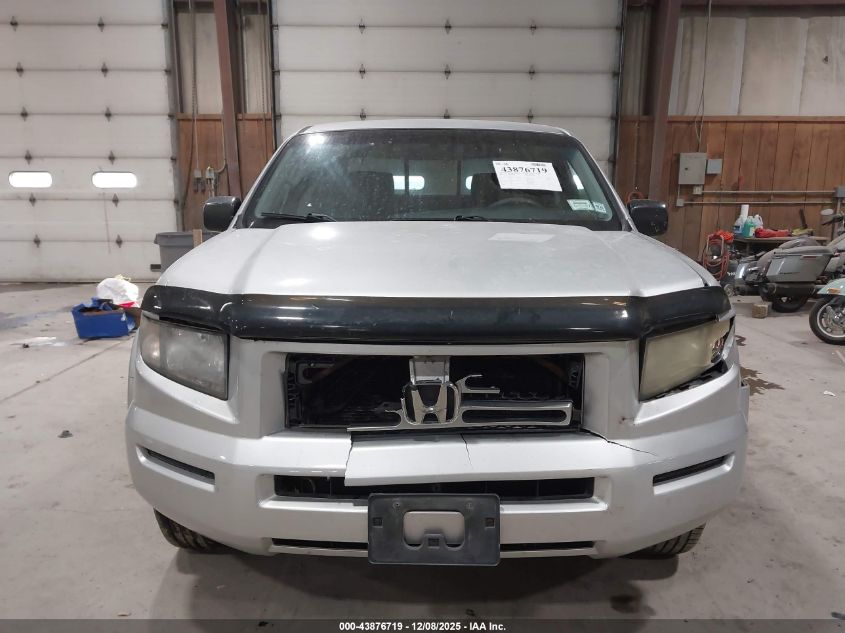 2008 Honda Ridgeline Rt VIN: 2HJYK16278H522686 Lot: 43876719