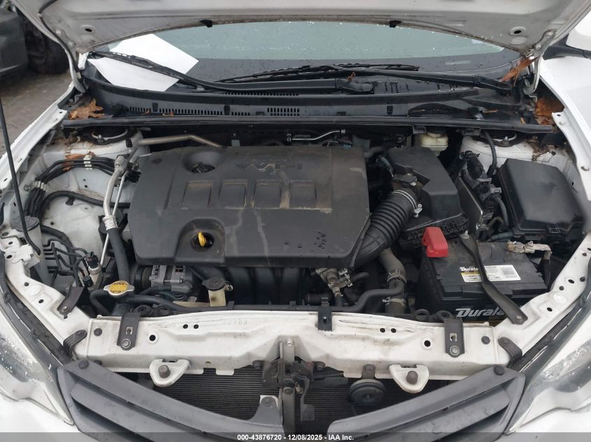 2016 Toyota Corolla Le Plus VIN: 5YFBURHE7GP407959 Lot: 43876720