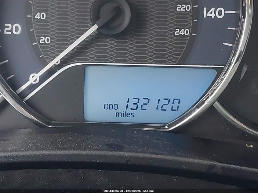 2016 Toyota Corolla Le Plus VIN: 5YFBURHE7GP407959 Lot: 43876720