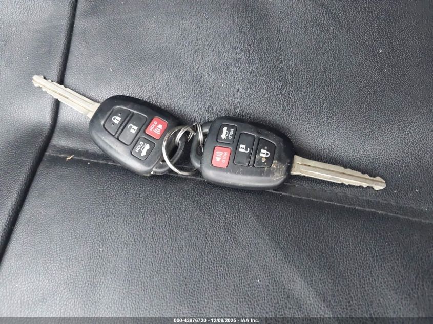 2016 Toyota Corolla Le Plus VIN: 5YFBURHE7GP407959 Lot: 43876720