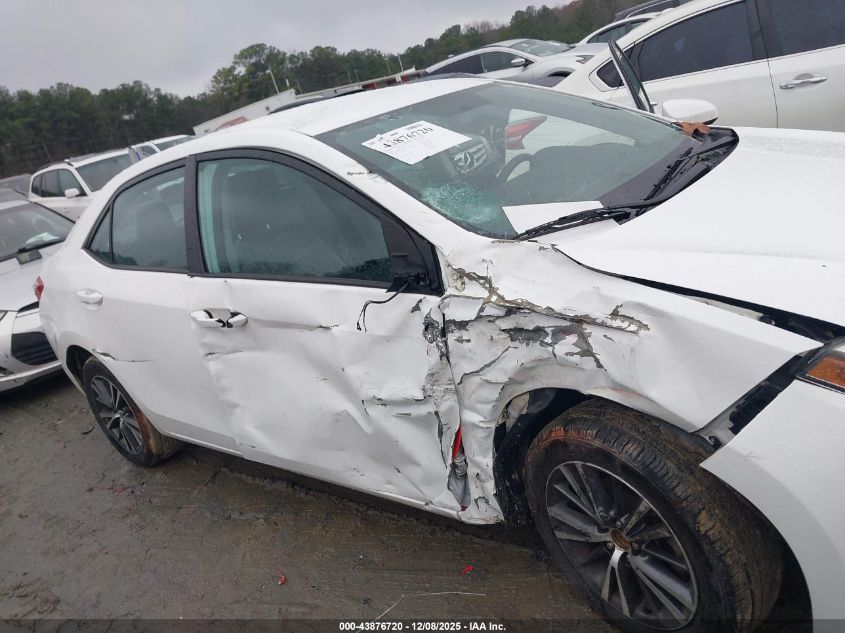 2016 Toyota Corolla Le Plus VIN: 5YFBURHE7GP407959 Lot: 43876720