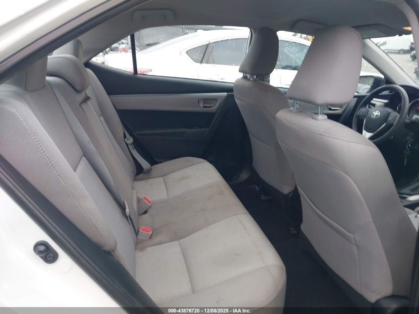 2016 Toyota Corolla Le Plus VIN: 5YFBURHE7GP407959 Lot: 43876720