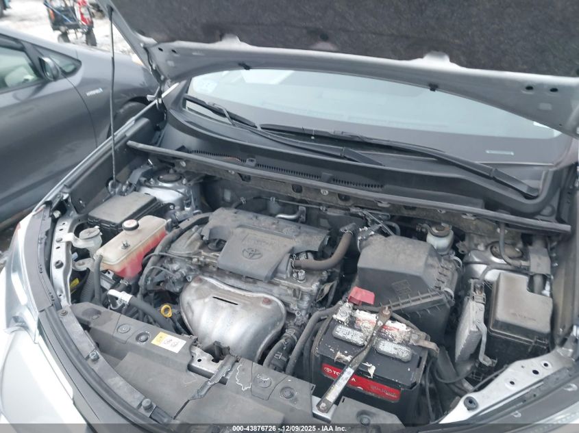 2018 Toyota Rav4 Xle VIN: JTMRFREV9JJ194649 Lot: 43876726