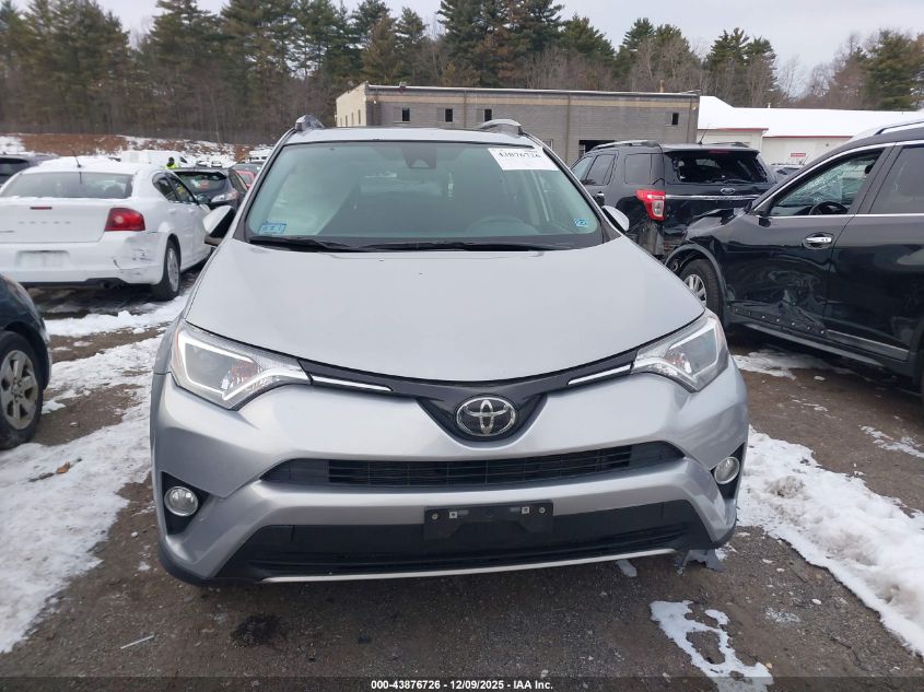 2018 Toyota Rav4 Xle VIN: JTMRFREV9JJ194649 Lot: 43876726